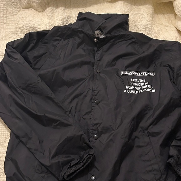 Rare Drake Scorpion 2018 Tour Promo Windbreaker Jacket - Picture 2 of 3